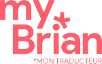 MyBrian-logo-rose my brian traduction mybrian translation indesign web soustitres srt assermentée juridique medical rapide technique traducteur anglais francais